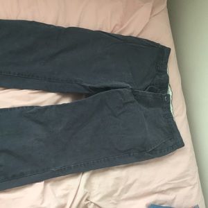 Dockers khakis- Navy Blue Waist 34 length 32